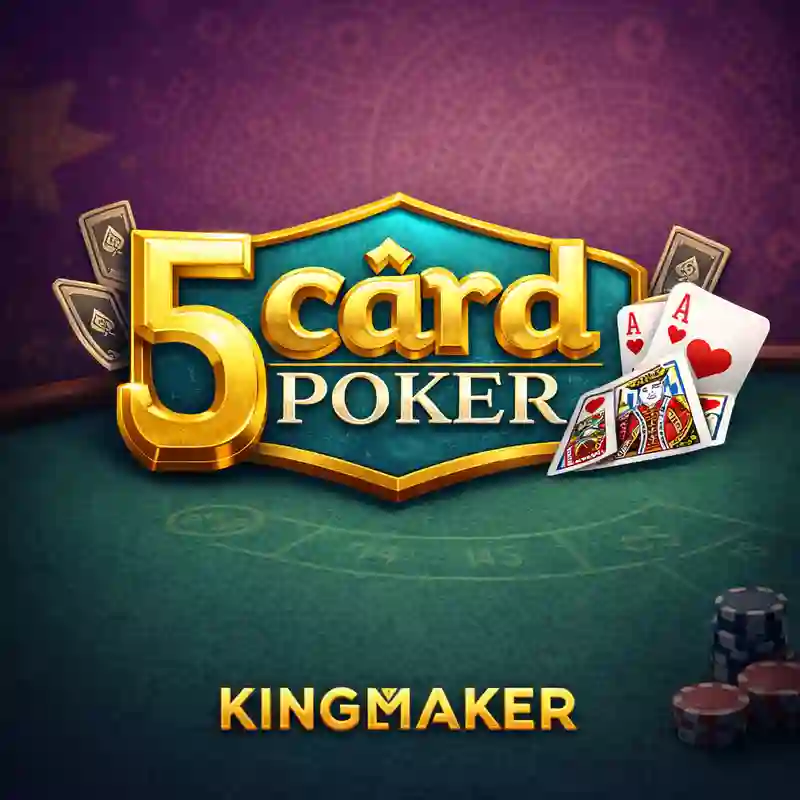 Play 5 Card Poker at uujl Casino