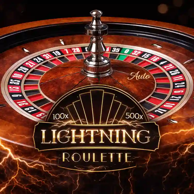 Auto Lightning Roulette Casino Game