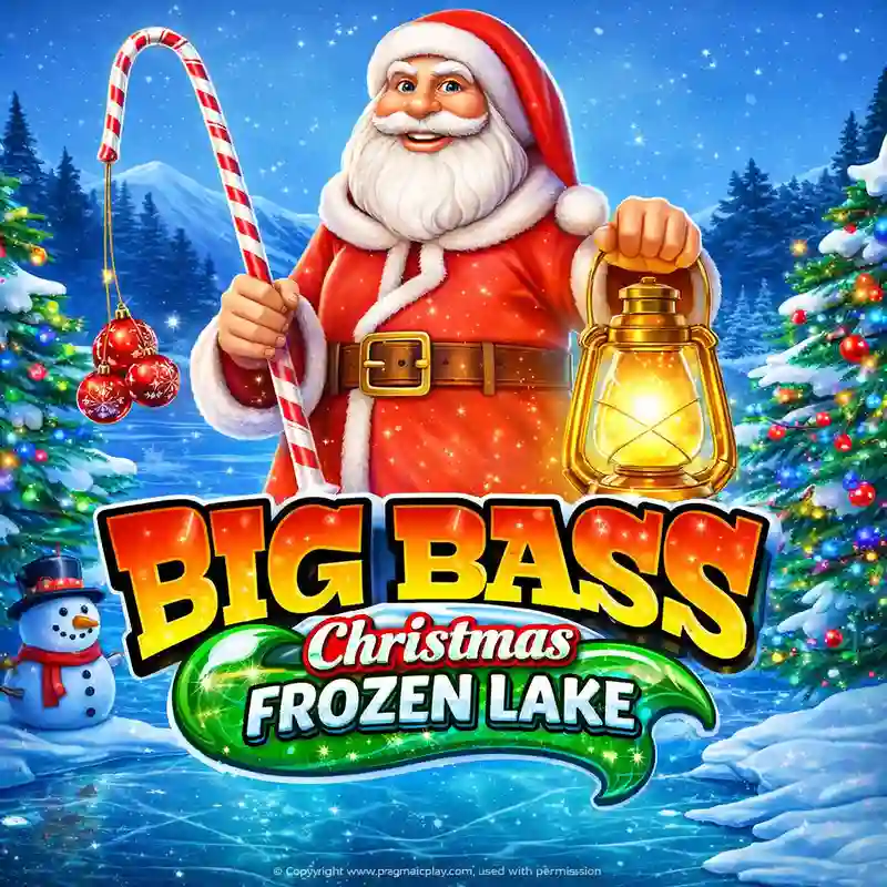 Big Bass Christmas Frozen Lake Slot