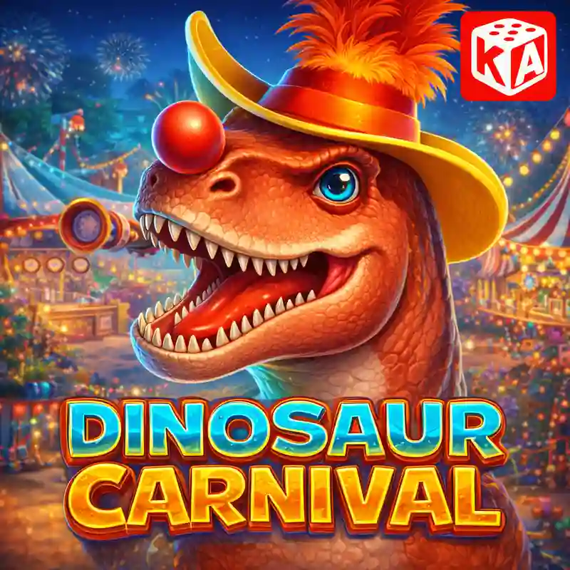 Play Dinosaur Carnival at uujl Casino