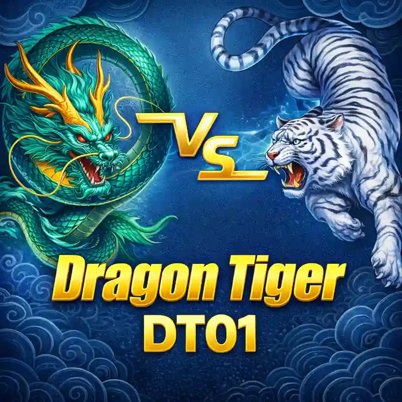 Dragon Tiger DT01 Game Poster