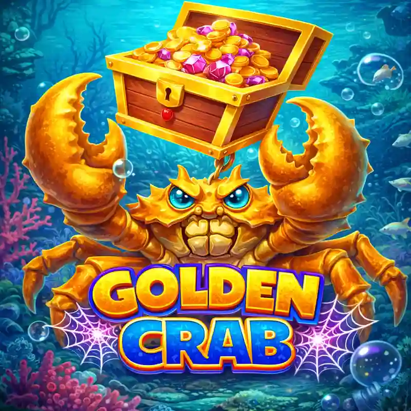 Golden Crab Slot Game at uujl Casino