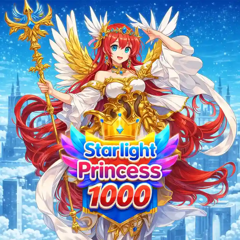 Starlight Princess 1000 Slot Game Cover