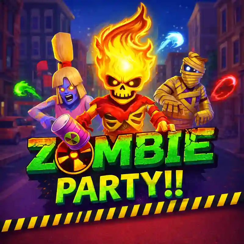 Play Zombie Party at uujl Casino